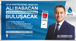 Ali Babacan Kahramanmaraşta!