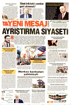 YENİ MESAJ