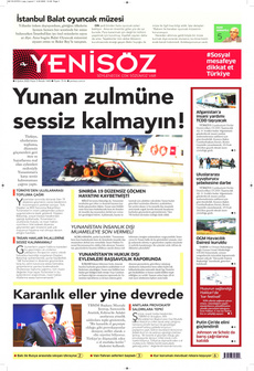 YENİ SÖZ GAZETESİ