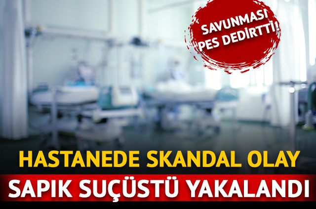 SAPIK SUÇ ÜSTÜ YAKALANDI