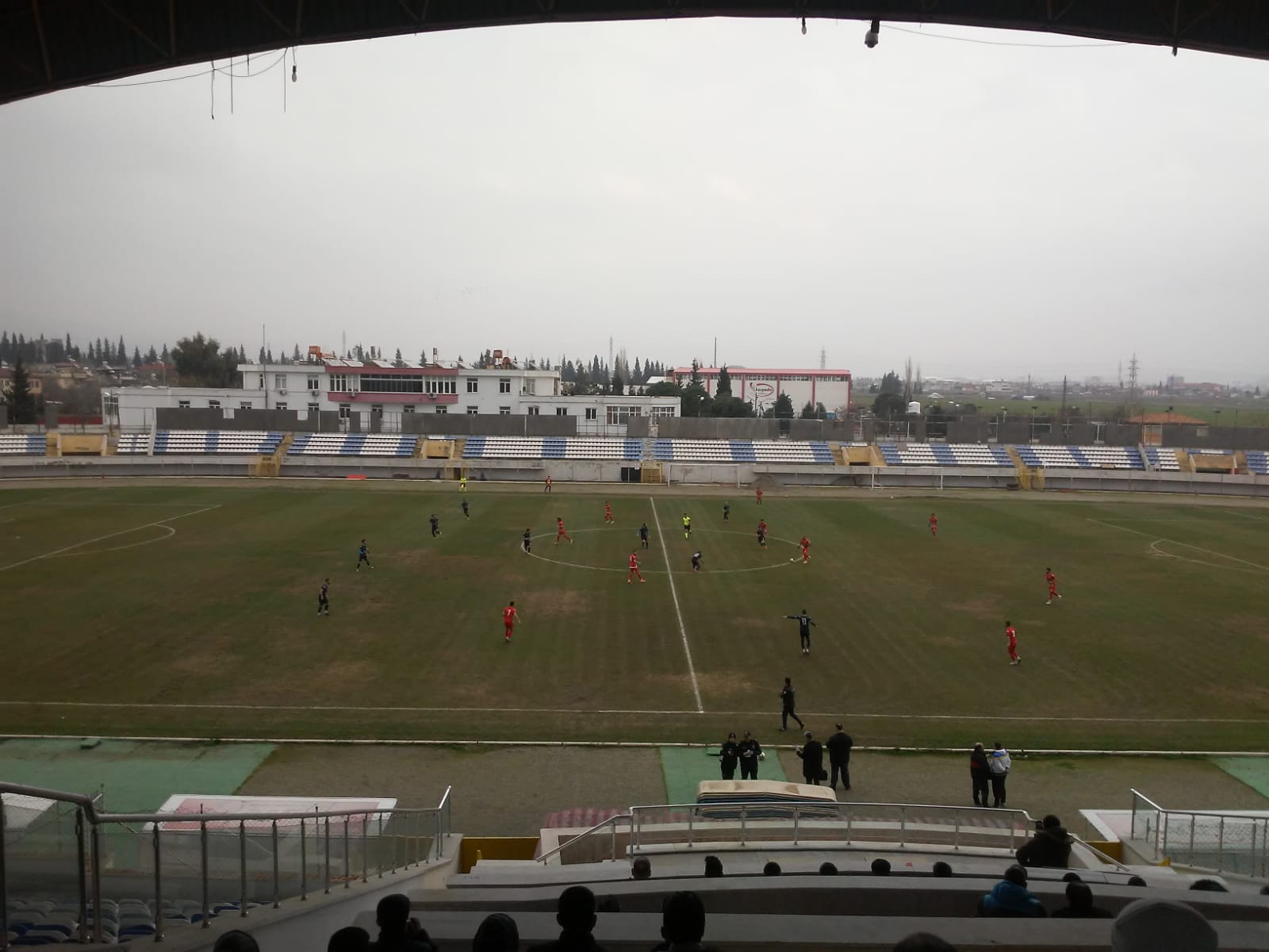 1920 Maraşspor – Dersim 62 (canlı anlatım)