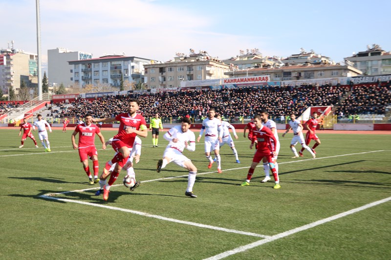 KAHRAMANMARAŞSPOR’DA DÜŞÜŞ DEVAM!