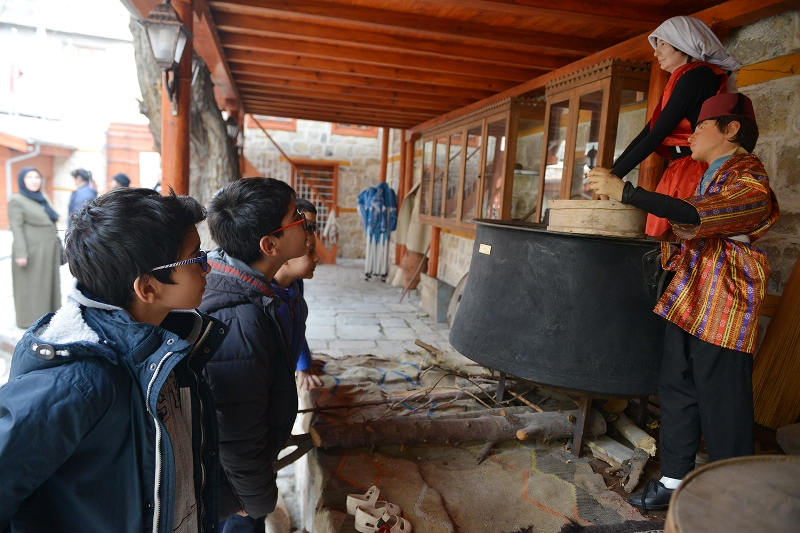 MUTFAK MÜZESİ’NE YOĞUN İLGİ