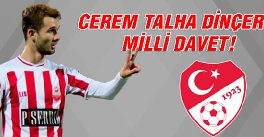 TALHA’YA MİLLİ DAVET!
