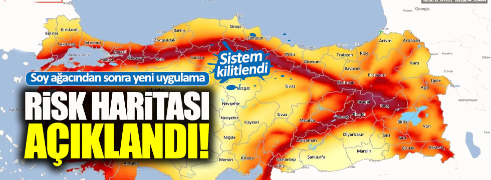 EN BÜYÜK RİSK KAHRAMANMARAŞ’TA