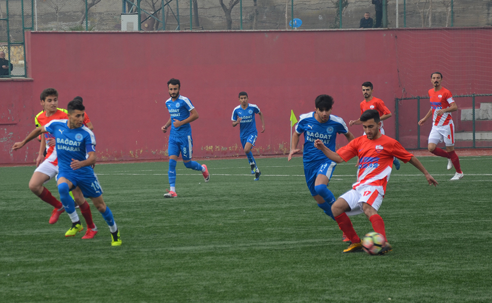 YILIN İLK MAÇI U13 PLAY-OFF