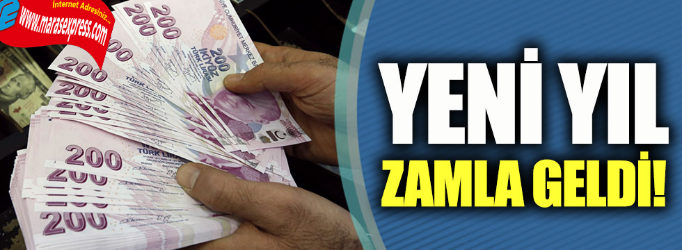 YOK DEDİLER AMA YİNE ZAM VERDİLER