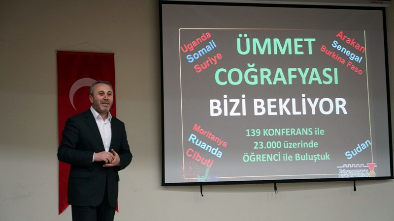 ÜMMET COĞRAFYASI BİZİ BEKLİYOR