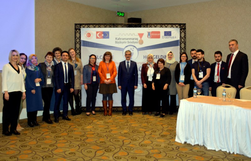 ERASMUS+ STRATEJİK ORTAKLIK PROGRAMI AÇILIŞ TOPLANTISI YAPILDI