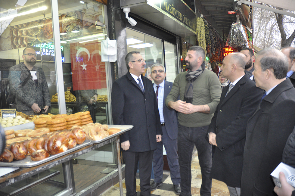 GÜNGÖR; “SORUNLARI BİRLİKTE ÇÖZECEĞİZ”