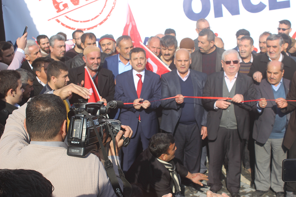 TAŞHAN; “TÜRKOĞLU’NU YENİDEN İHYA EDECEĞİZ”