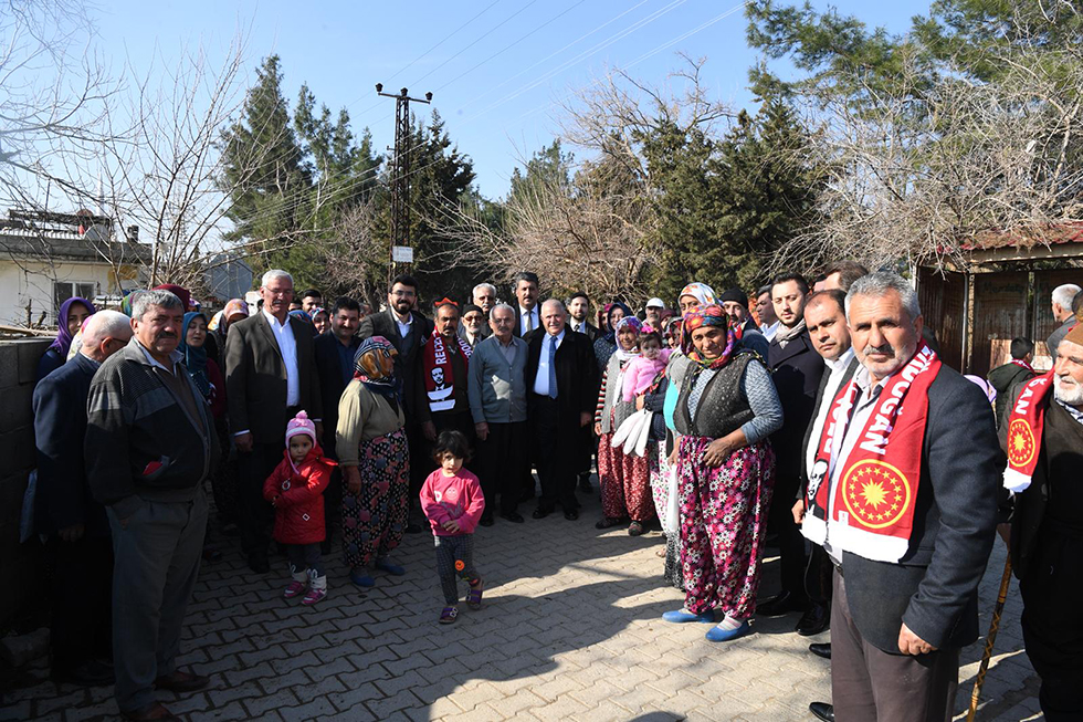 9 MAHALLEDE ALINMADIK GÖNÜL BIRAKMADI