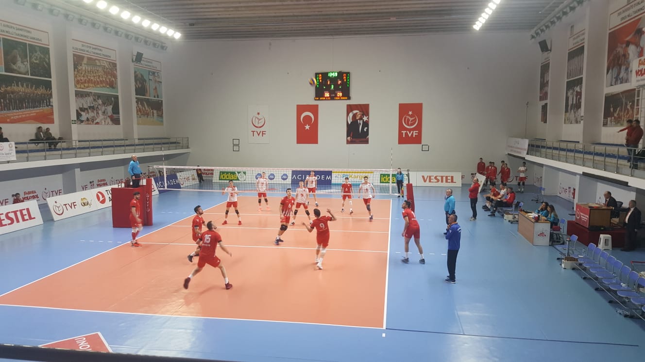 SPOR LİSESİNİ DE AŞIP, PLAY- OFF’A GÖZ DİKTİK