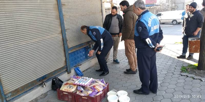 RUHSATSIZ İŞ YERLERİ KAPATILDI