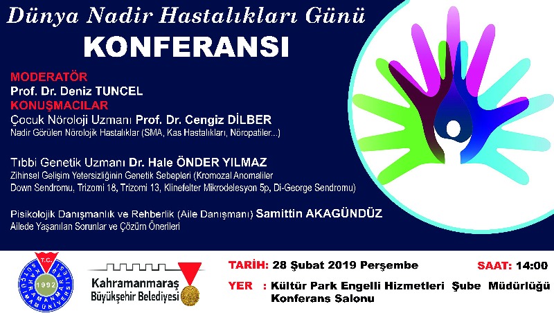 NADİR HASTALIKLAR KONFERANSI DÜZENLENİYOR