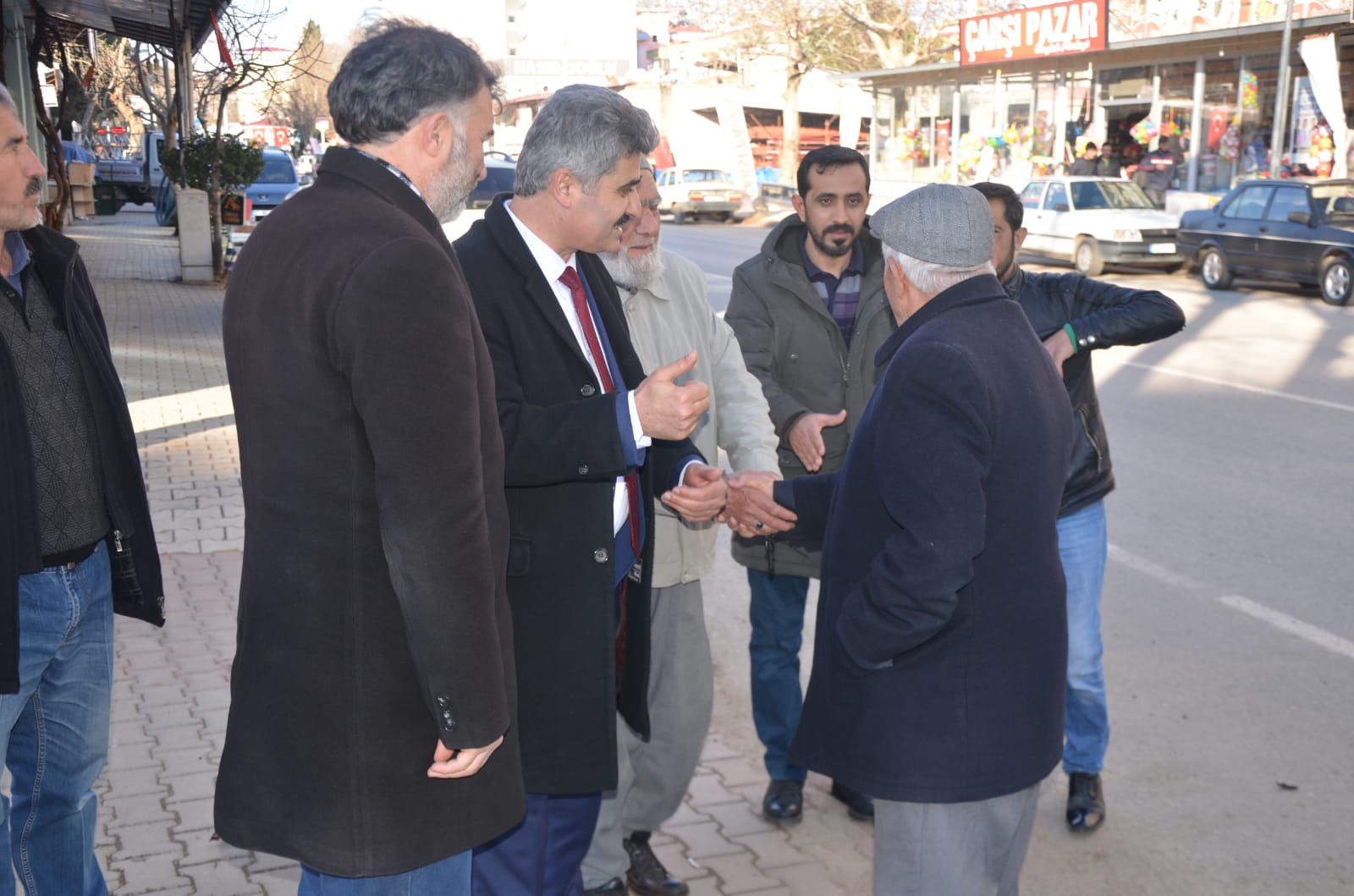 PINARBAŞI;“TÜRKOĞLU MİLLİ GÖRÜŞ BELEDİYECİLİĞİ İLE ŞAHLANACAK”