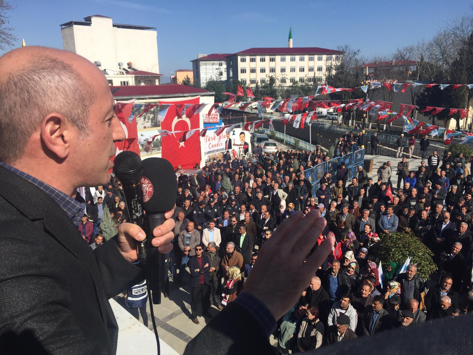 “Lafa Gelince Gönül Derseniz, Milletin Tepesine Kül Yağdırırsınız!”