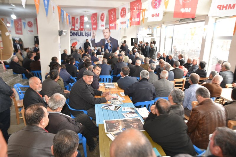 OKUMUŞ CUMHUR İTTİFAKIYLA BAŞARILARA İMZA ATACAK