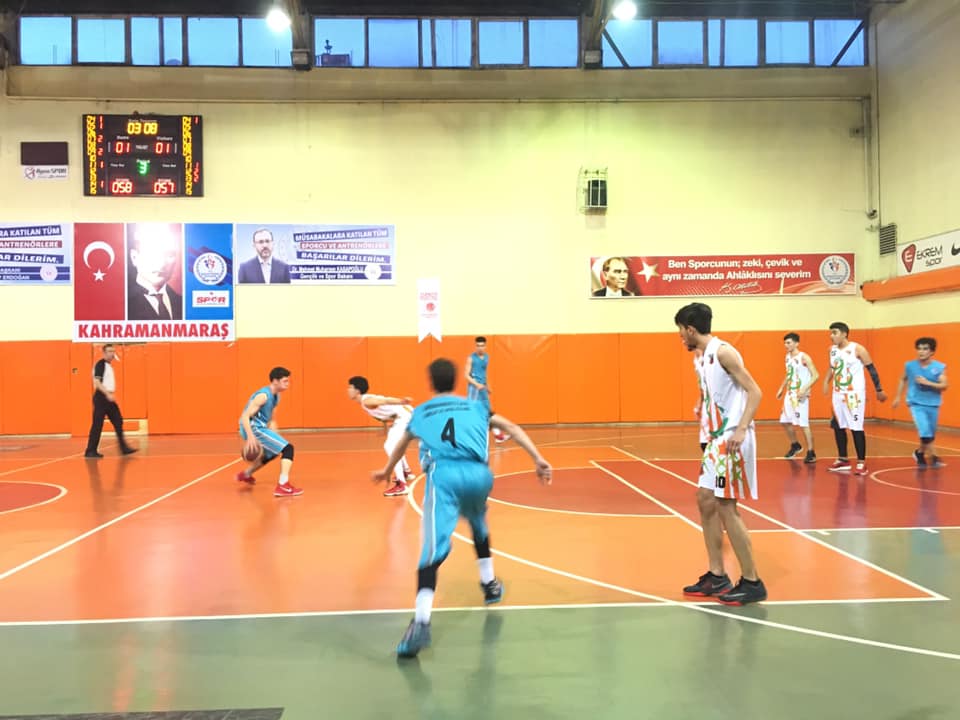 BASKETBOL DUR DURAK BİLMİYOR.! U18 LİGİ BAŞLADI