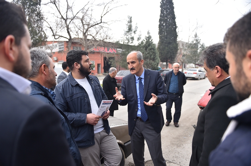 SANAYİ ESNAFI CUMHUR İTTİFAKI’NA GÜVENİYOR