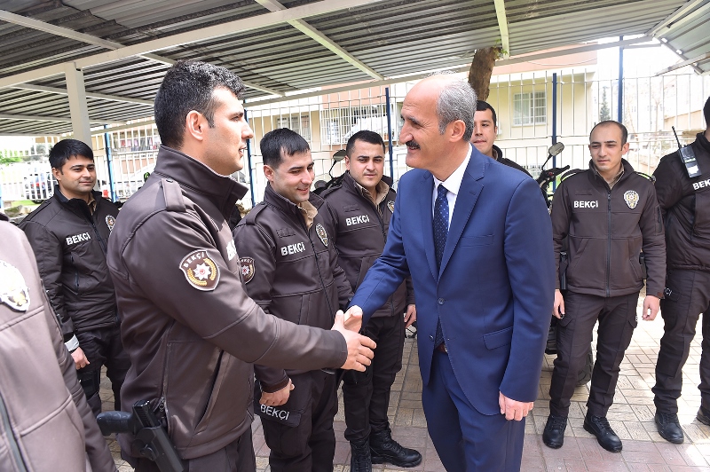 YAŞANAN SORUNLAR BEKÇİLERLE ORTADAN KALKTI!