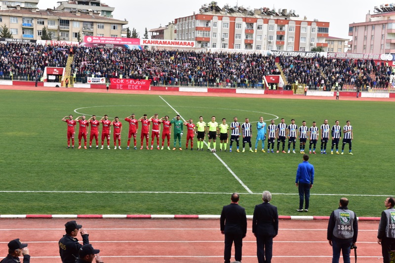 KMS 0-0 FETHİYE – MAÇ BİTER