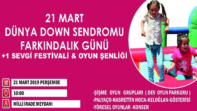 SEVGİ FESTİVALİ DÜZENLENİYOR