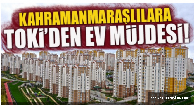 EVİ OLMAYANA MÜJDE…