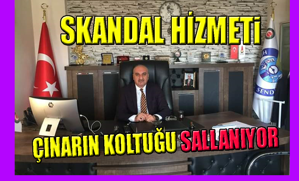 HİZMET İŞ SENDİKASINDA SKANDALLAR DEVAM EDİYOR