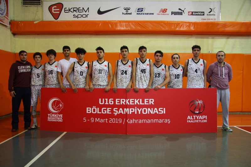 U16-DA GÖKÇE BAŞARILI!