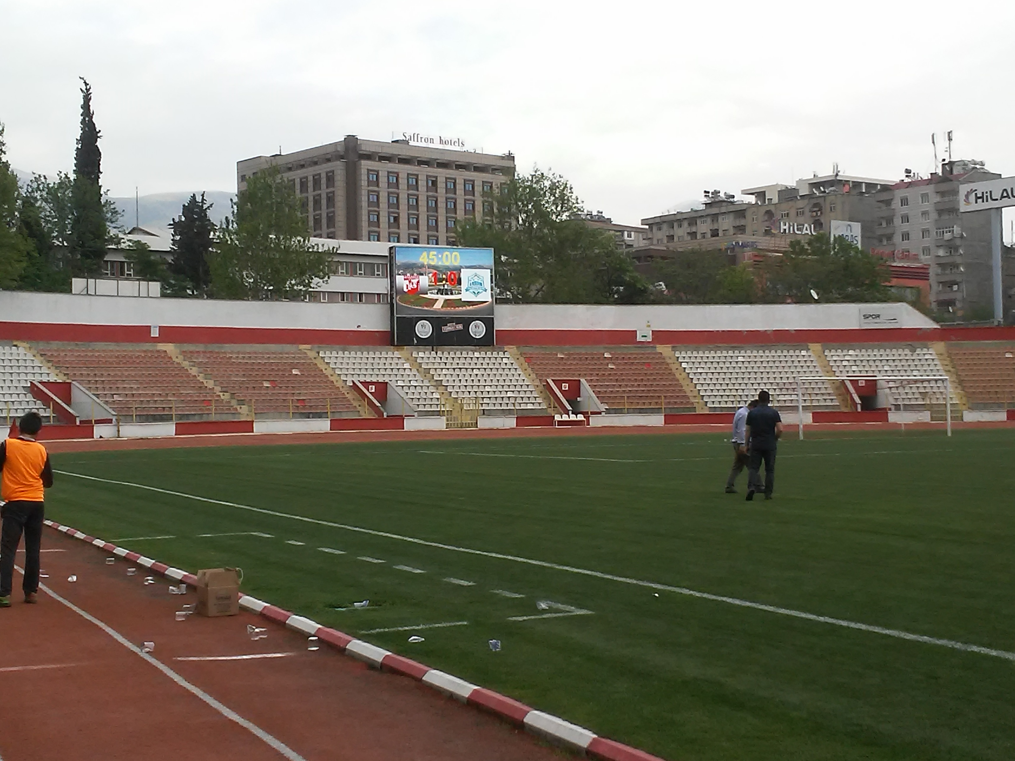 Andırın Yeşildagspor-Elbistan Bldspor