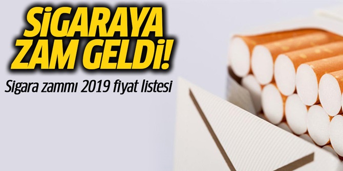 TİRYAKİLERE KÖTÜ HABER, ZAM GELDİ!