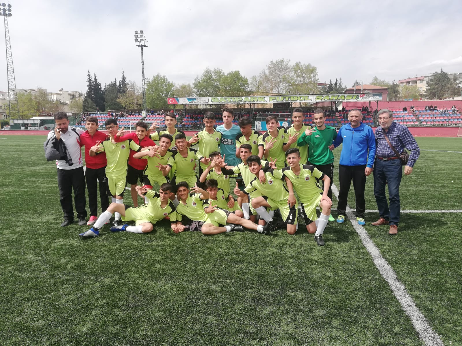 GRUP ŞAMPİYONU ELAZIĞ YOLSPOR