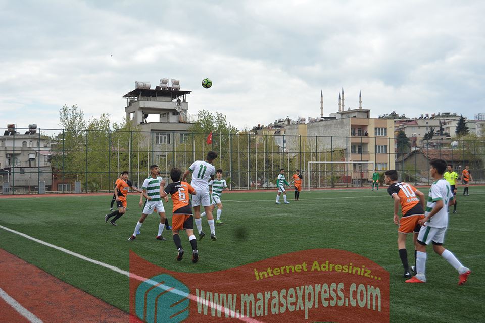 U-15 TÜRKİYE ŞAMPİYONASI KAHRAMANMARAŞ’TA!