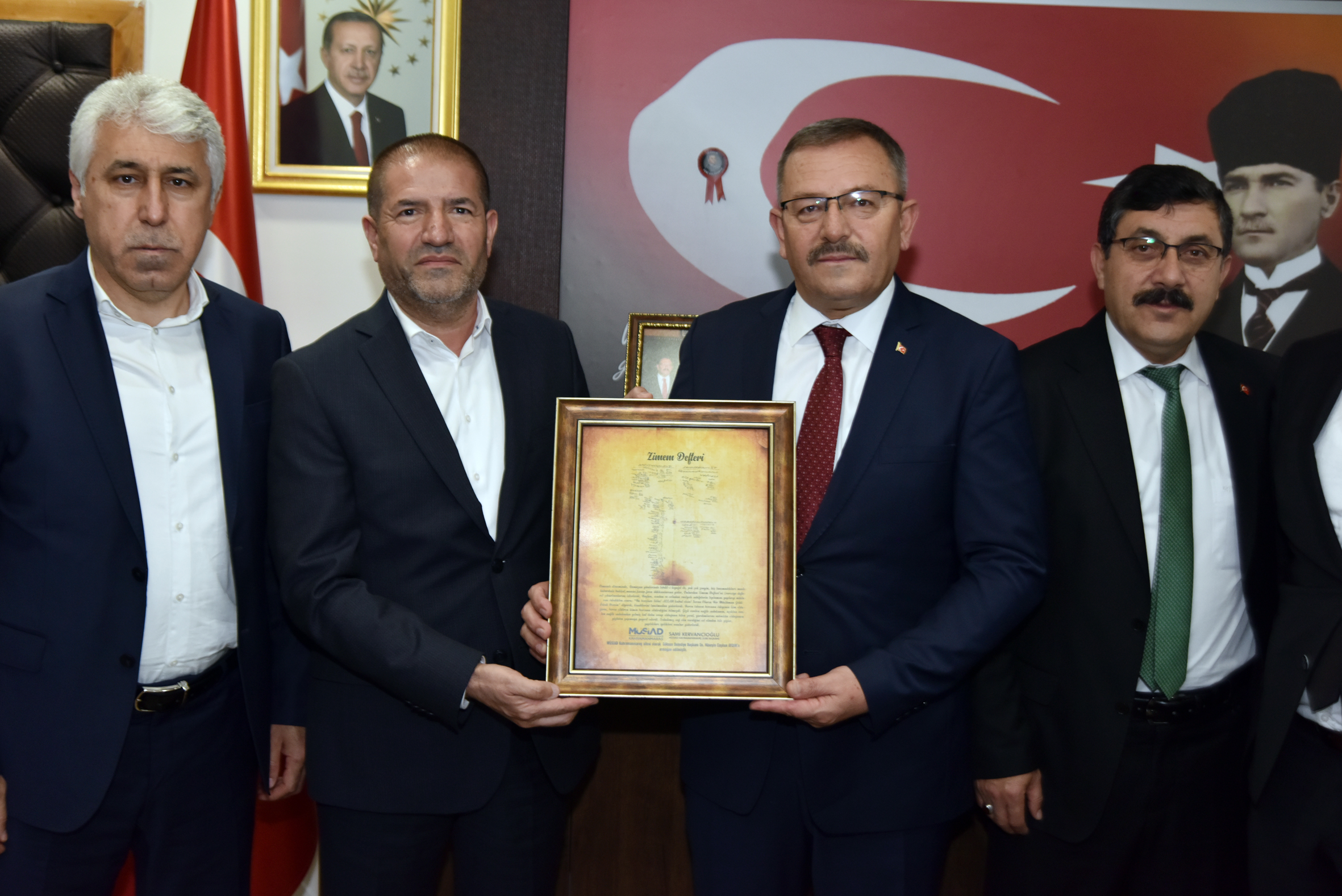 MÜSİAD’DAN GÖKSUN’A YATIRIM SÖZÜ