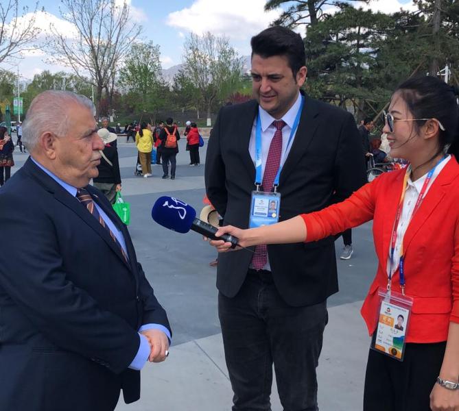 Mahçiçek, EXPO 2019’a Katıldı