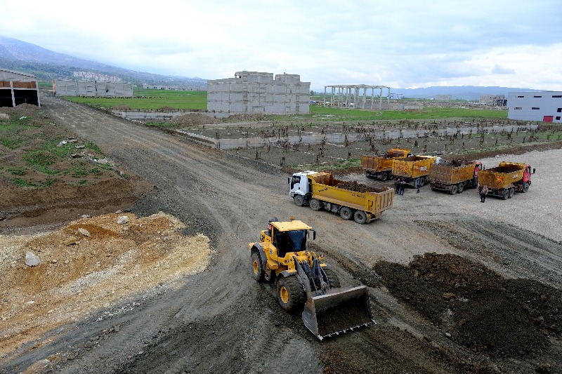 YENİ SANAYİ’NİN YOLU AÇILIYOR