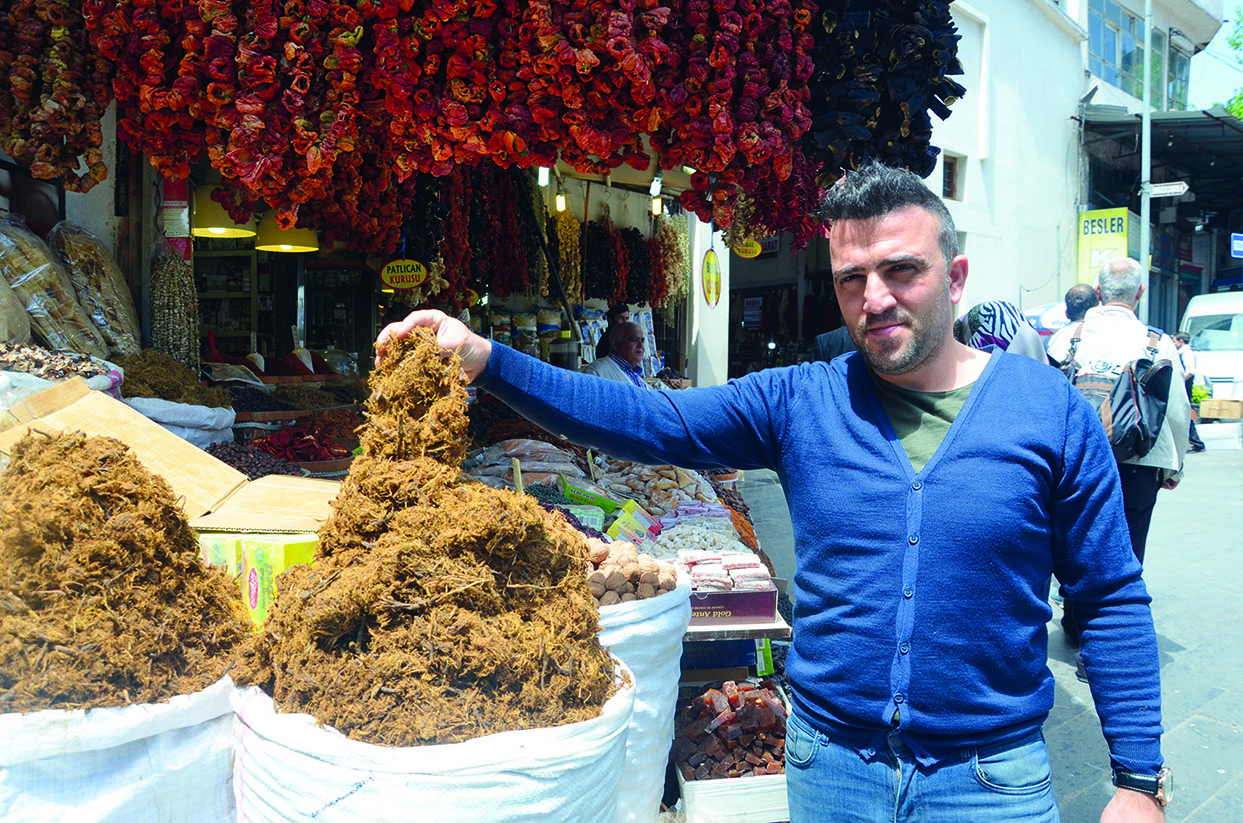 RAMAZAN’IN GÖZDESİ; “MEYAN ŞERBETİ”