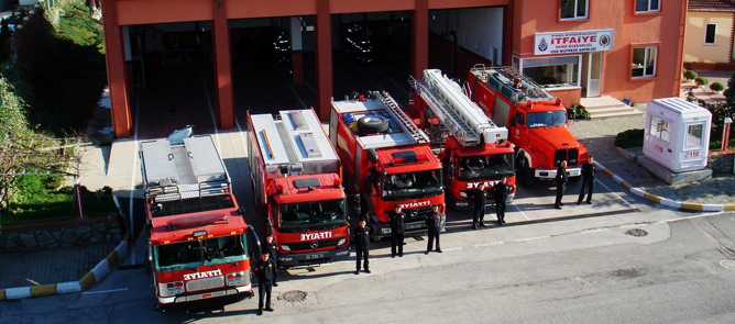 Kahramanmaraş Büyükşehir belediyesi itfaiye eri alıyor!