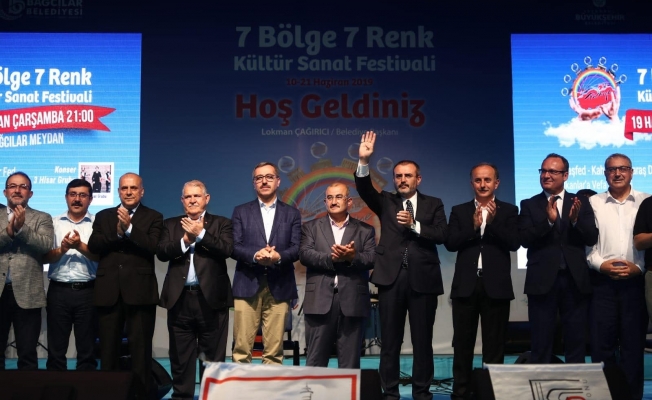 ÜNAL, 7 BÖLGE 7 RENK KÜLTÜR SANAT FESTİVALİNDE