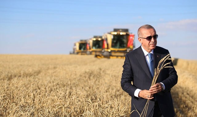 Erdoğan’dan çiftçiye müjde!