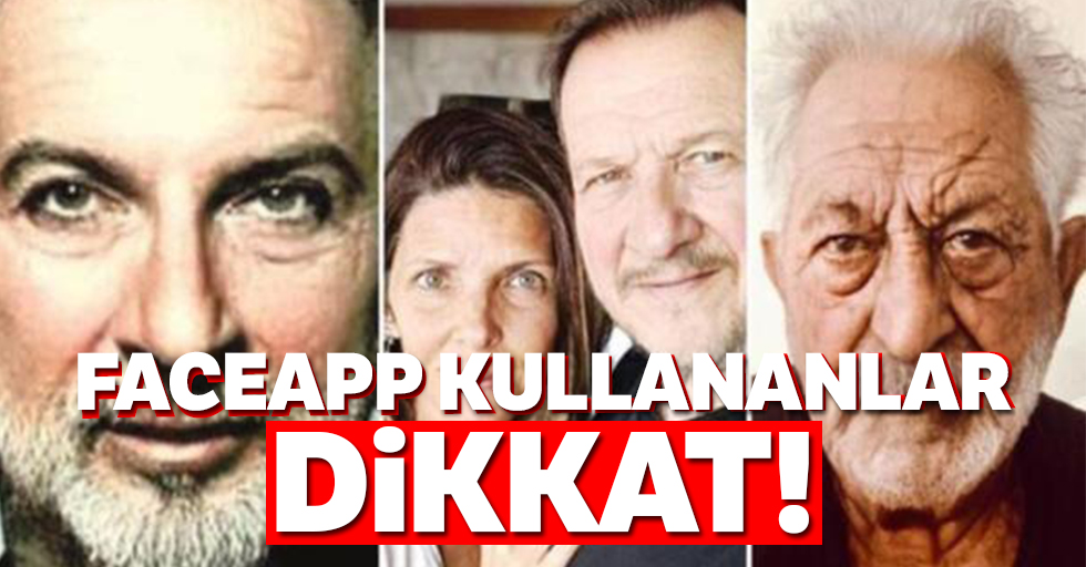 TUZAĞA DÜŞMEYİN! (Faceapp kullananlar dikkat!)