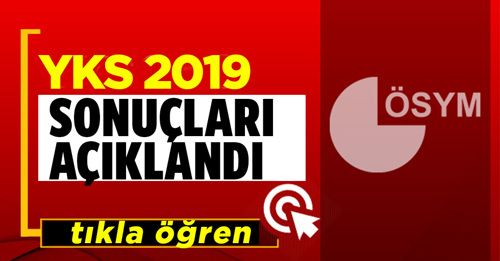 Milyonların beklediği YKSsonuçları açıklandı!