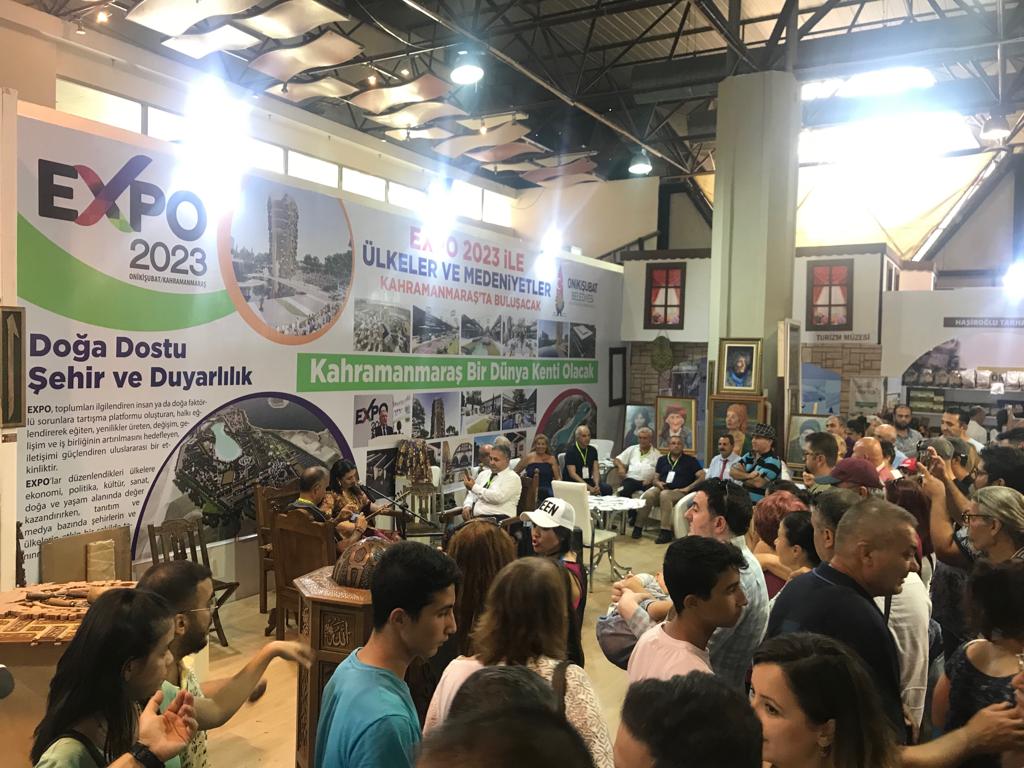 EXPO 2023 İzmir Fuarı’nda