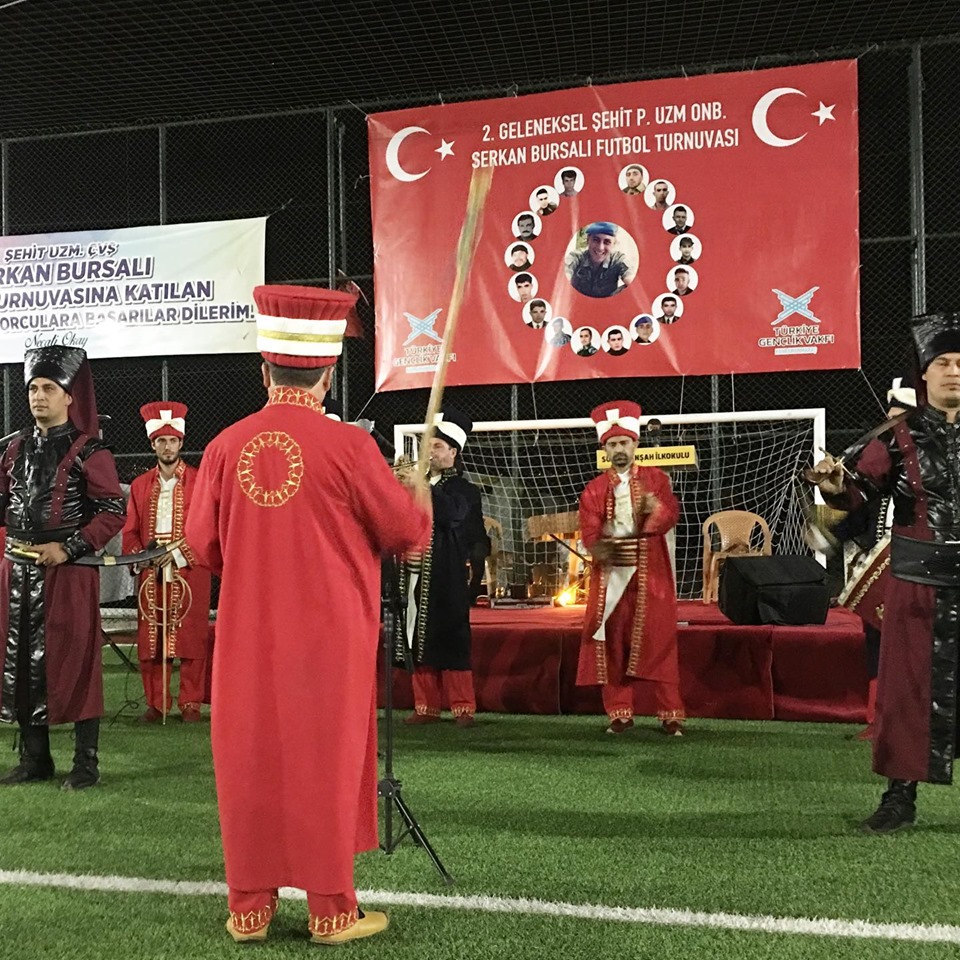 UZMAN ONBAŞI SERKAN BURSALI FUTBOL TURNUVASI BAŞLADI