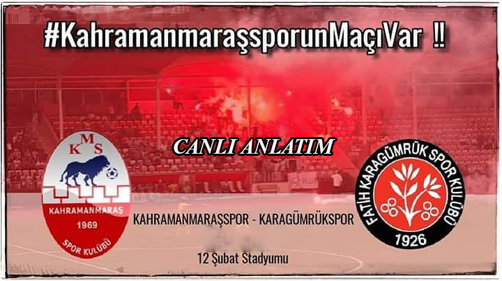 KMS 1-4 KARAGÜMRÜK CANLI ANLATIM