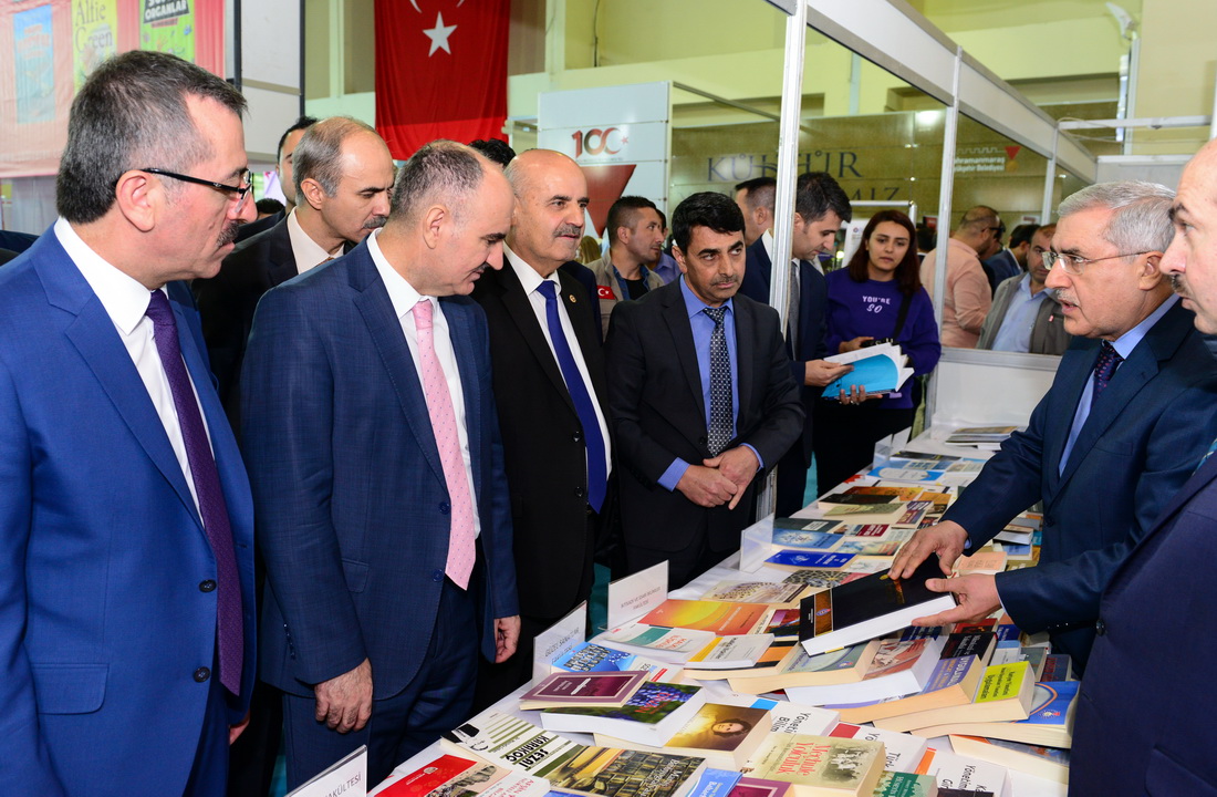 Anadolu’nun En Büyük Kitap Fuarındayız