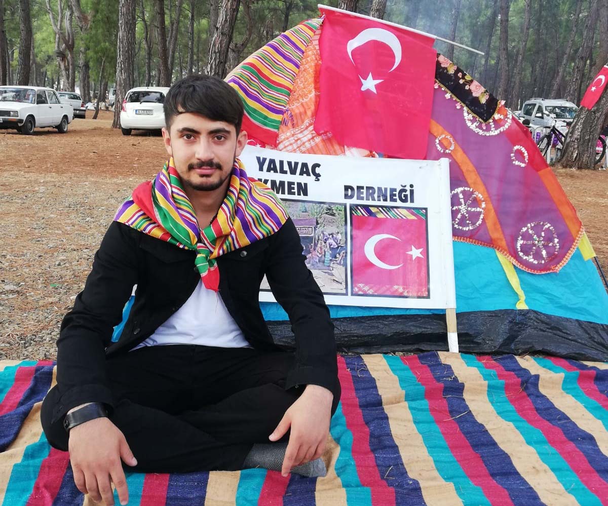 En Genç Yörük Türkmen Beyi Kahramanmaraş’tan