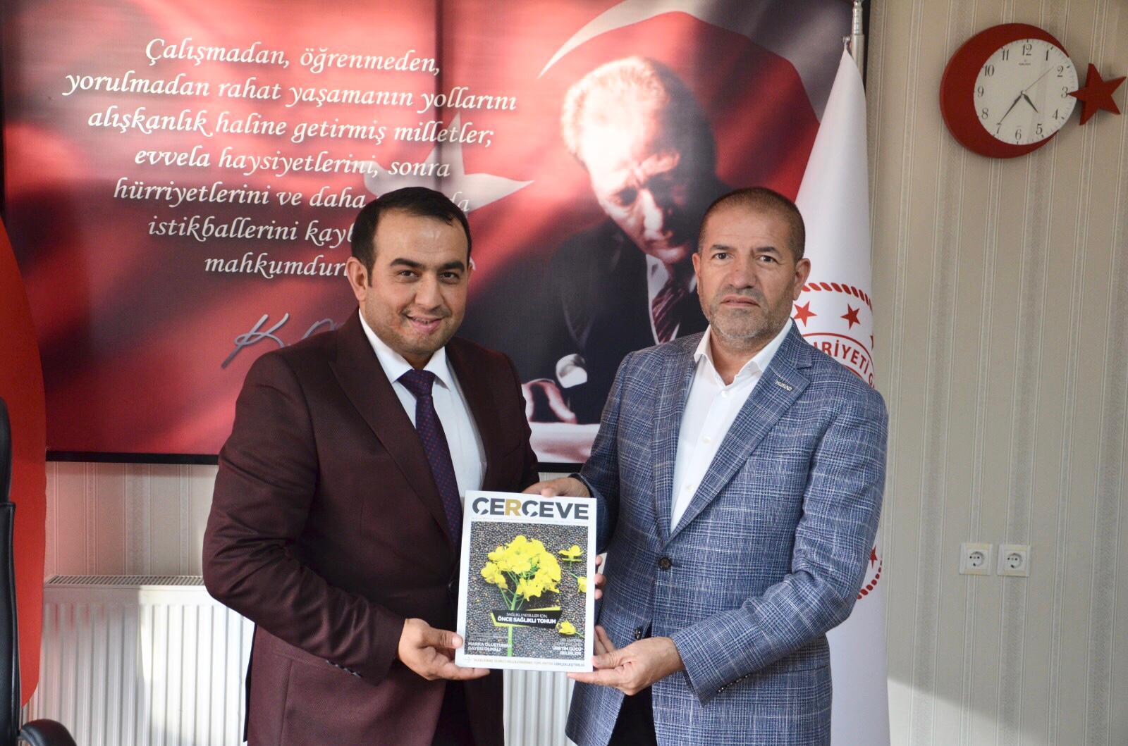 MÜSİAD’TAN MÜDÜR DAĞLI’YA ZİYARET