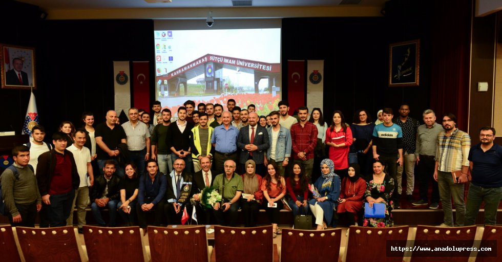 Balcıoğlu İş Yaşamındaki Tecrübelerini Öğrencilerle Paylaştı